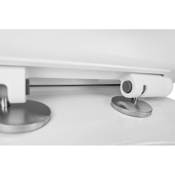 Унитаз-компакт безободковый Azario Corsa AZ-2062T с тонкой крышкой микролифт (Система смыва Торнадо) - фото 8