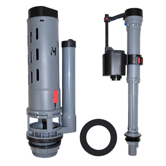 Унитаз-компакт безободковый Azario Vise AZ-1343BT с тонкой крышкой микролифт - фото 11