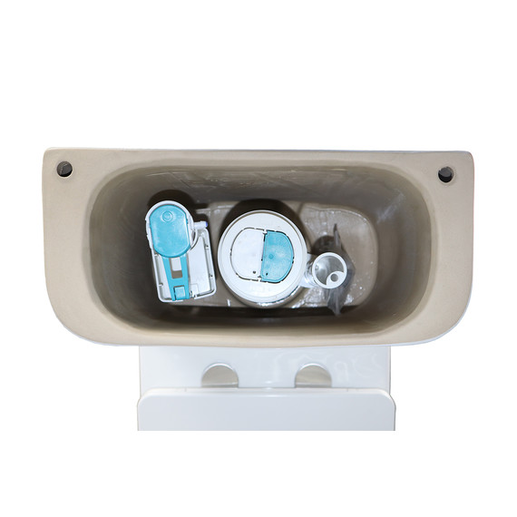 Унитаз-моноблок безободковый Azario Stoun AZ-1109 с тонкой крышкой микролифт - фото 15