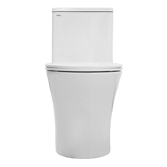 Унитаз-моноблок Azario Vally AZ-80687 с тонкой крышкой микролифт (Система смыва Торнадо) - фото 12