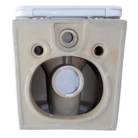 Унитаз подвесной безободковый Azario Cascad M AZ-10002 с тонкой крышкой микролифт (Система смыва Торнадо) - фото 14