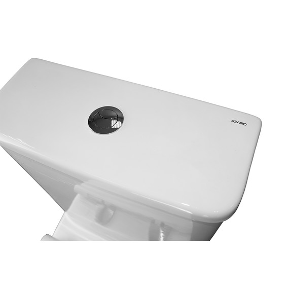 Унитаз-компакт безободковый Azario Glory AZ-49 с тонкой крышкой микролифт - фото 10