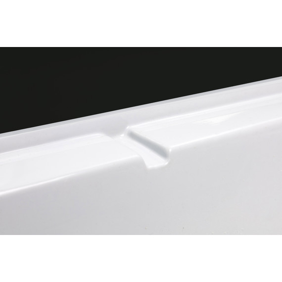 Душевая кабина Niagara Eco 120x80 см NG-4512-14L BLACK, с мелким поддоном 13 см, профиль хром матовый, стекло тонированное (безсиликоновая сборка) - фото 7