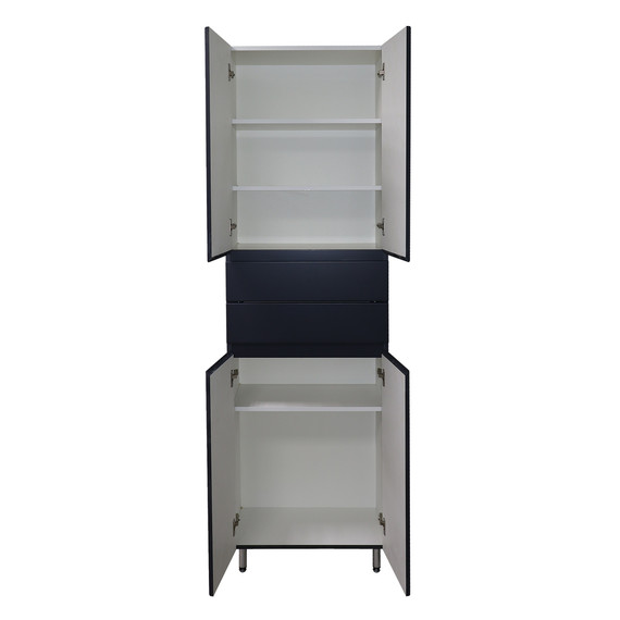 Пенал напольный Azario Эстима 60 см CS00094565, графит - фото 3