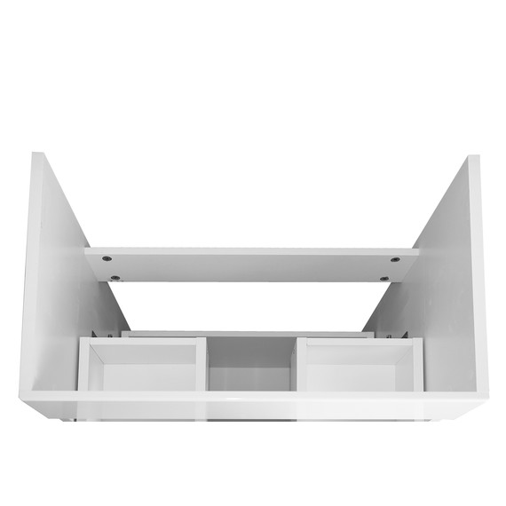 Тумба напольная с раковиной Azario Эстима 60 см CS00094592, белый глянцевый - фото 4