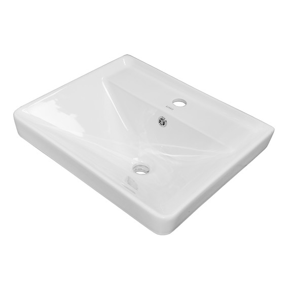 Тумба подвесная с раковиной Azario LOTOS 50 см CS00094662, белый глянцевый - фото 6