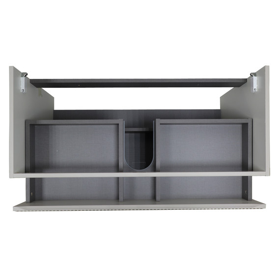 Тумба подвесная с раковиной Azario Viola 100 см CS00097150, бежевый - фото 5