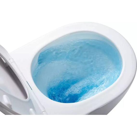 Инсталляция с подвесным унитазом комплект: Grohe Rapid SL 38772001 с подвесным безободковым унитазом Azario Grado AZ-0046-UQ1 сиденье микролифт, крепление, кнопка смыва хром (система смыва Торнадо) - фото 7