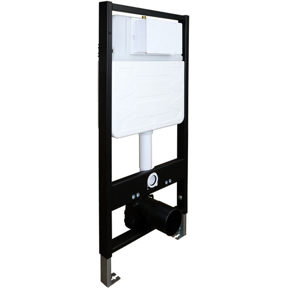 Инсталляция для подвесного унитаза Azario Forte AZ-100-100F (кнопка смыва отдельно на выбор) - фото 3