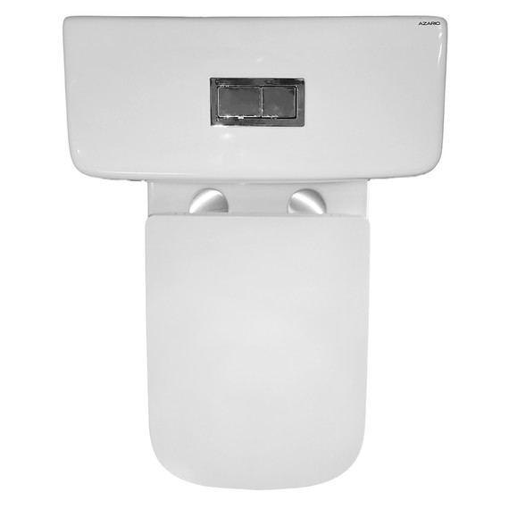 Унитаз-компакт безободковый Azario Etereo AZ-8203 с тонкой крышкой микролифт (Система смыва Торнадо) - фото 11