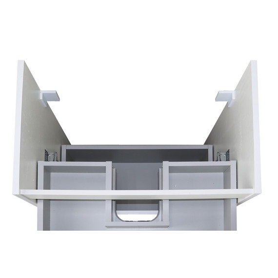 Тумба напольная с раковиной Azario Ника 60 см CS00091368, белый глянцевый - фото 4