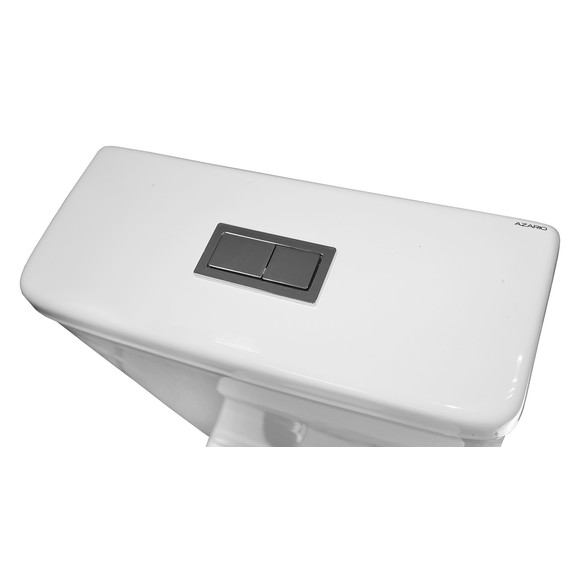 Унитаз-компакт безободковый Azario Etereo AZ-8203 с тонкой крышкой микролифт (Система смыва Торнадо) - фото 12