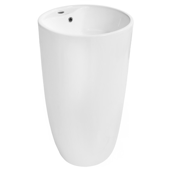 Раковина напольная Azario Tea 45 см AZ-M30148 - фото, картинка 2 Раковина напольная Azario Tea 45 см AZ-M30148 - фото 2