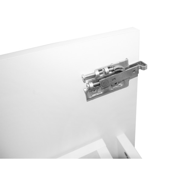 Тумба подвесная с раковиной Azario Эстима 80 см CS00094584, белый глянцевый - фото 5