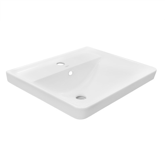 Тумба подвесная с раковиной Azario Мила 50 см CS00097989, белый - фото 6