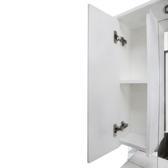 Зеркало-шкаф Azario Эстима 60 см L CS00094630, белый - фото 7