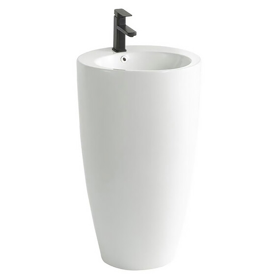 Раковина напольная Azario Dea 50 см AZ-203 - фото 