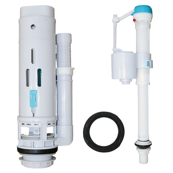 Унитаз-компакт безободковый Azario Etereo AZ-8203 с тонкой крышкой микролифт (Система смыва Торнадо) - фото 16