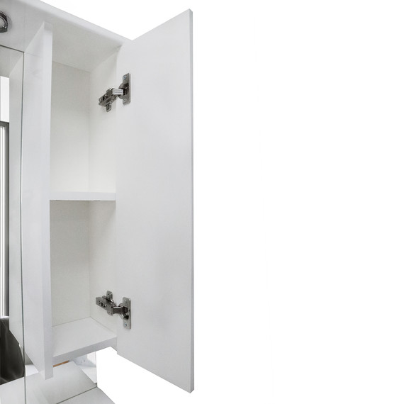 Зеркало-шкаф Azario Эстима 60 см R CS00094631, белый - фото 7