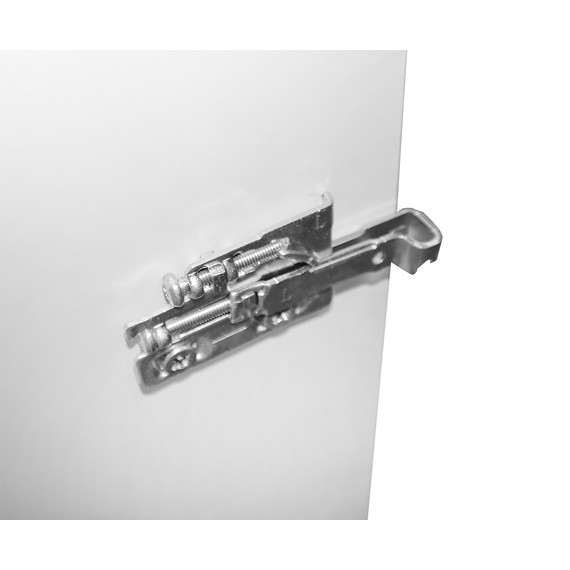 Тумба подвесная с раковиной Azario Соло 70 см CS00092804, белый глянцевый - фото 5