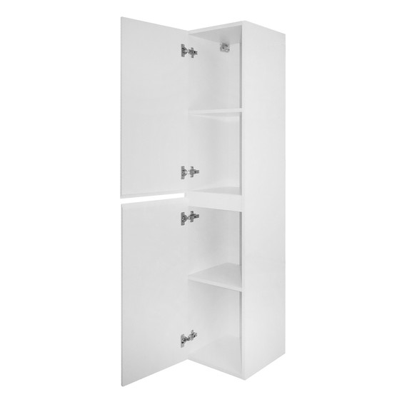 Пенал подвесной Azario Эстима 35 см L CS00094556, белый глянцевый - фото 2