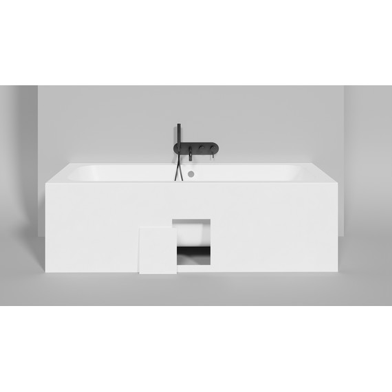 Ванна каменная Salini Orlanda 191x80 см 103211M (S-Sense) матовая - фото 6