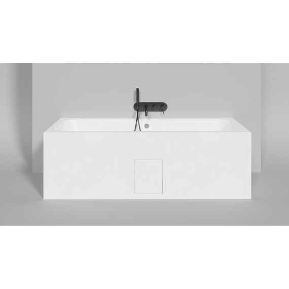 Ванна каменная Salini Orlanda 180x80 см 103212G (S-Sense) глянцевая - фото 7