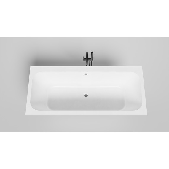 Ванна каменная Salini Orlanda 180x80 см 103222M (S-Stone) матовая - фото 4