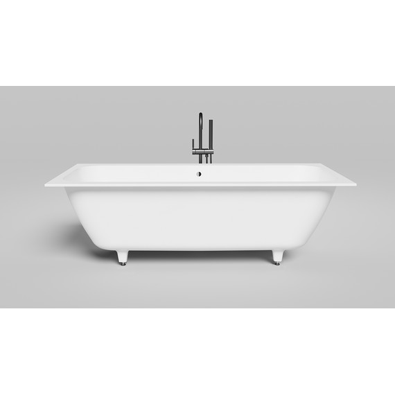 Ванна каменная Salini Orlanda 180x80 см 103212M (S-Sense) матовая - фото 3