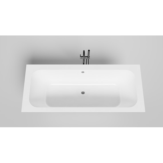 Ванна каменная Salini Orlanda 190x80 см 103221M (S-Stone) матовая - фото 3