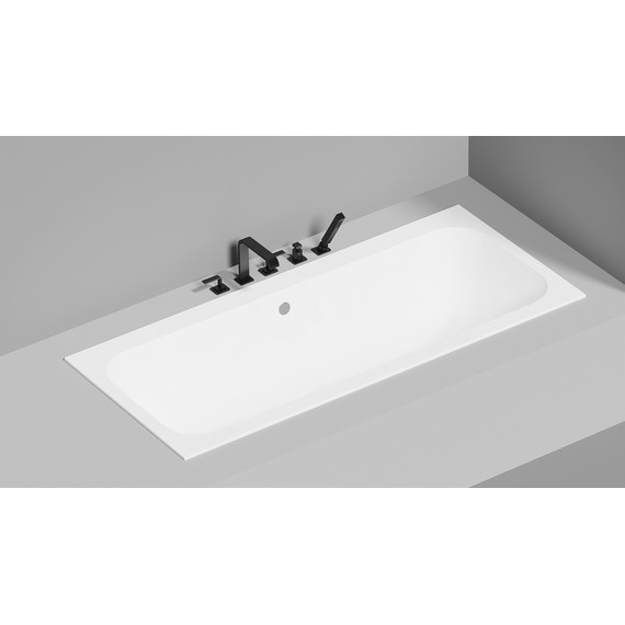 Ванна каменная Salini Orlanda 180x80 см 103222M (S-Stone) матовая - фото 5