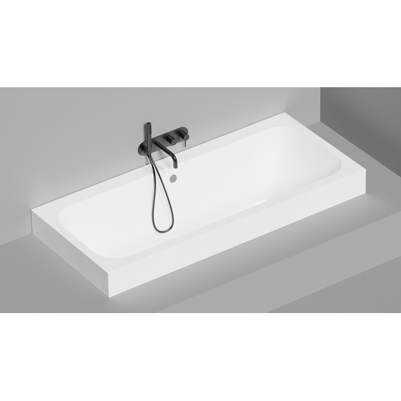 Ванна каменная Salini Orlanda 180x80 см 103222M (S-Stone) матовая - фото 6