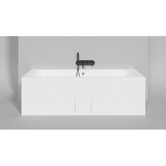 Ванна каменная Salini Orlanda 191x80 см 103211G (S-Sense) глянцевая - фото 5