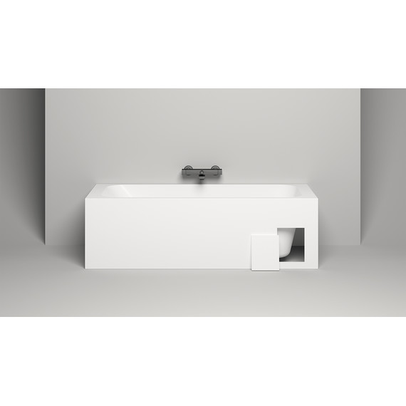 Ванна каменная Salini Orlanda 170x80 см 102016M (S-Sense) матовая - фото 4