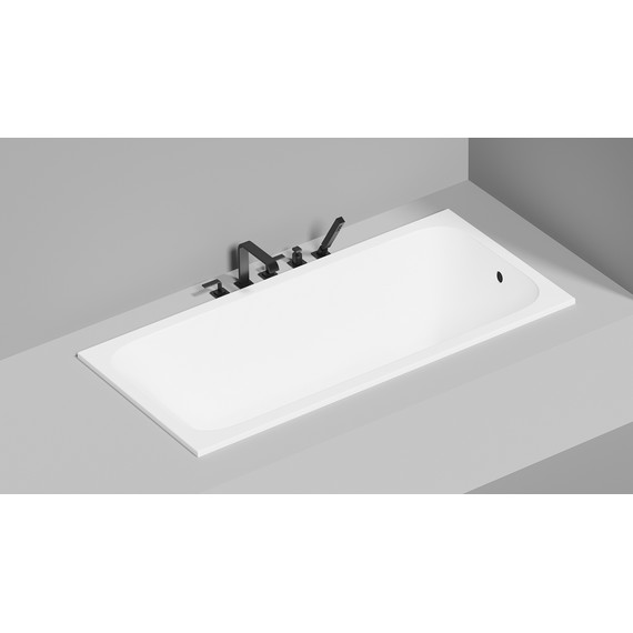 Ванна каменная Salini Orlanda 170x80 см 102016M (S-Sense) матовая - фото 7