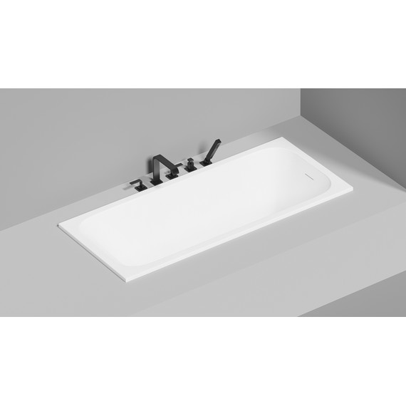 Ванна каменная Salini Orlanda 160x70 см 102115G (S-Sense) глянцевая - фото 5