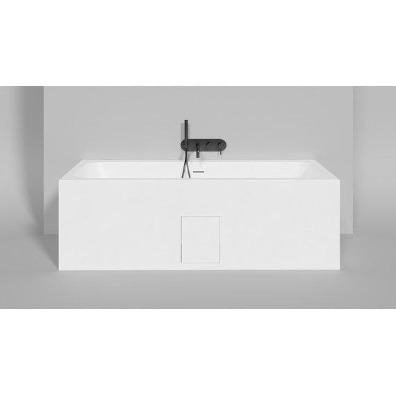 Ванна каменная Salini Orlanda 180x80 см 103312G (S-Sense) глянцевая - фото 6