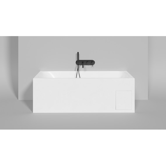 Ванна каменная Salini Orlanda 160x70 см 102115G (S-Sense) глянцевая - фото 6