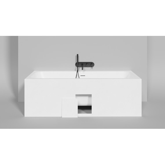 Ванна каменная Salini Orlanda 180x80 см 103312G (S-Sense) глянцевая - фото 7