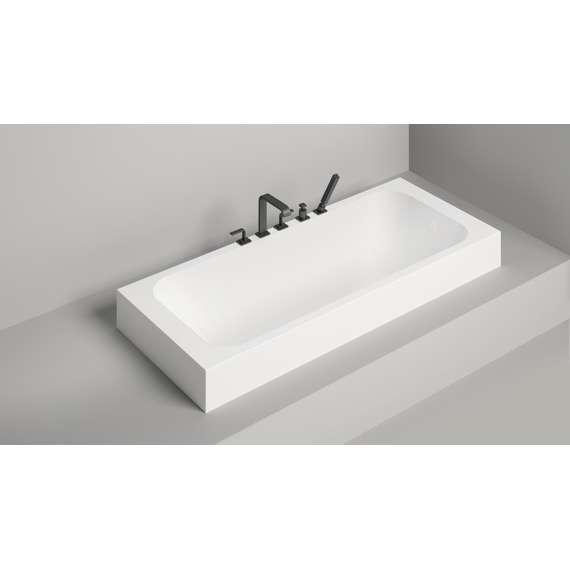 Ванна каменная Salini Orlanda 180x80 см 102012G (S-Sense) глянцевая - фото 4