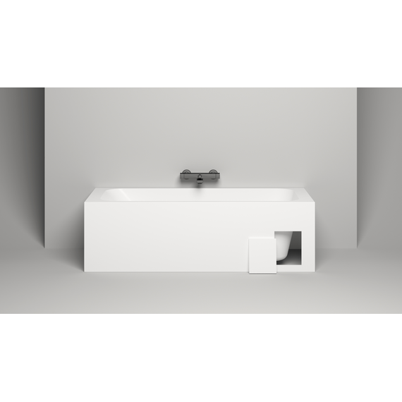 Ванна каменная Salini Orlanda 180x80 см 102012G (S-Sense) глянцевая - фото 8