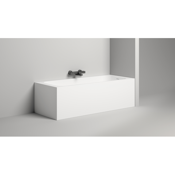 Ванна каменная Salini Orlanda 180x80 см 102112G (S-Sense) глянцевая - фото, картинка 8 Ванна каменная Salini Orlanda 180x80 см 102112G (S-Sense) глянцевая - фото 8