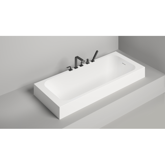Ванна каменная Salini Orlanda 180x80 см 102112M (S-Sense) матовая - фото 5