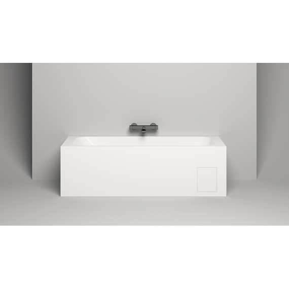 Ванна каменная Salini Orlanda 180x80 см 102112G (S-Sense) глянцевая - фото, картинка 6 Ванна каменная Salini Orlanda 180x80 см 102112G (S-Sense) глянцевая - фото 6