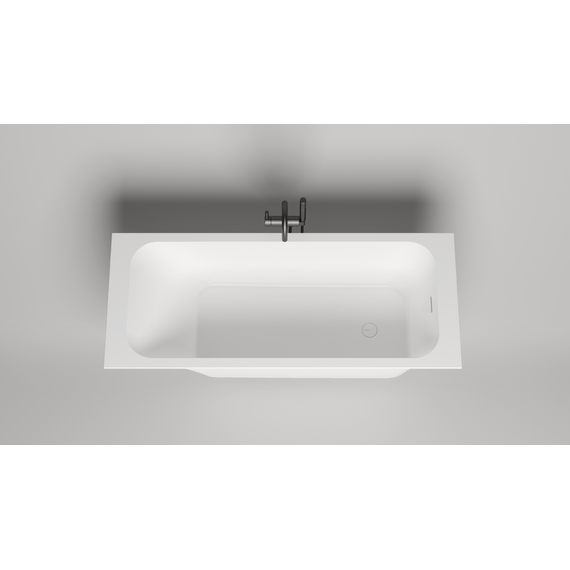 Ванна каменная Salini Orlanda 180x80 см 102112M (S-Sense) матовая - фото 3