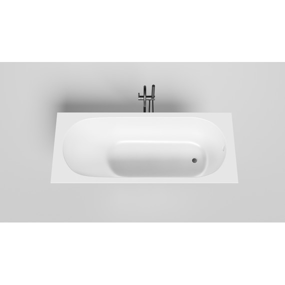 Ванна каменная Salini Ornella 170x70 см 102313M (S-Sense) матовая - фото 3