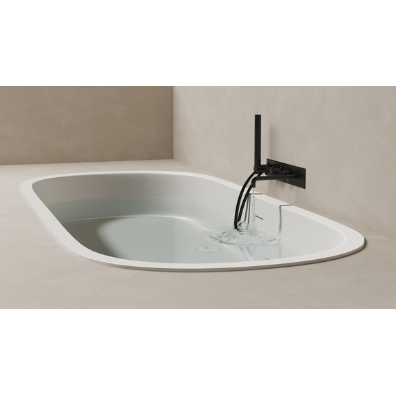 Ванна каменная Salini Ornella 190x90 см 103412M (S-Sense) матовая - фото 19