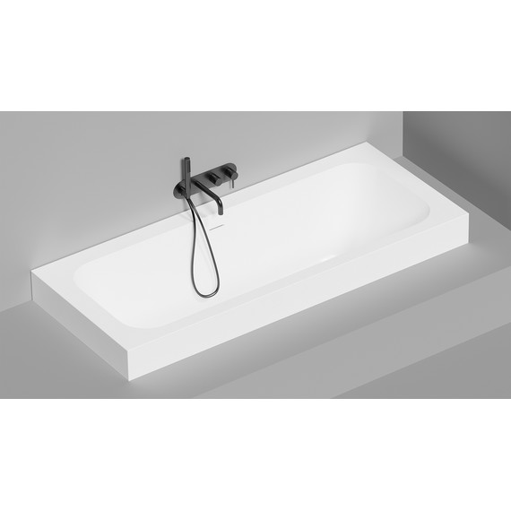 Ванна каменная Salini Orlanda 190x80 см 103311M (S-Sense) матовая - фото 4