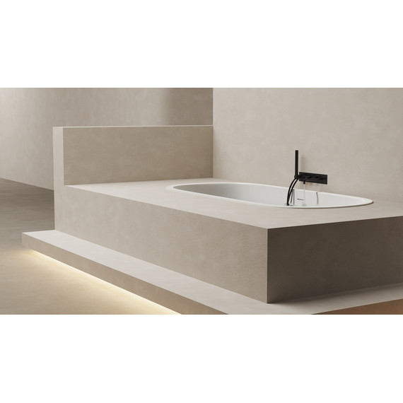 Ванна каменная Salini Ornella 190x90 см 103422M (S-Stone) матовая - фото 13