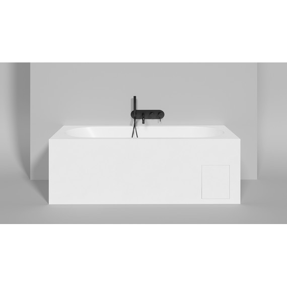 Ванна каменная Salini Ornella 170x75 см 102311M (S-Sense) матовая - фото 4